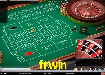Jogos de mesa e apostas rápidas na frwin